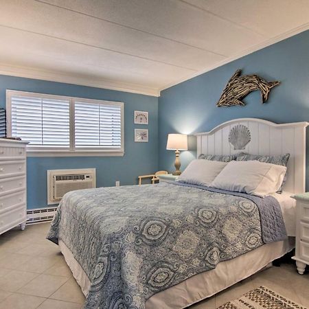 Condo Retreat With Balcony On Ocean City Beach! Exterior foto