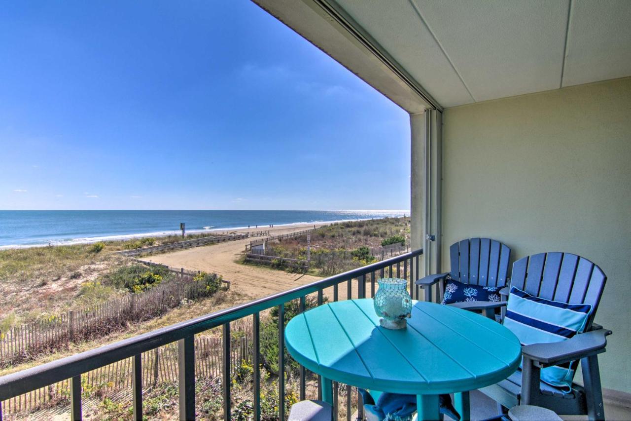 Condo Retreat With Balcony On Ocean City Beach! Exterior foto
