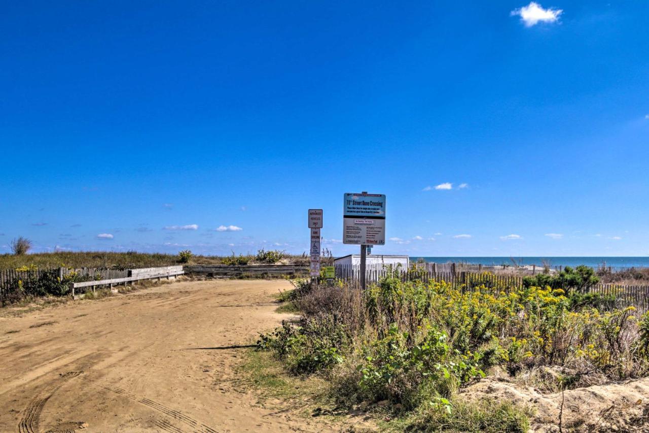 Condo Retreat With Balcony On Ocean City Beach! Exterior foto