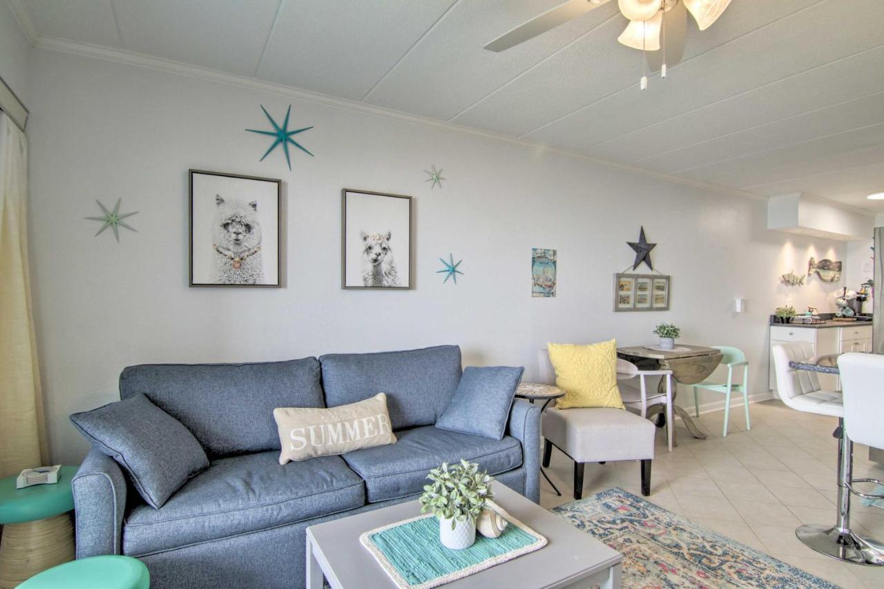 Condo Retreat With Balcony On Ocean City Beach! Exterior foto