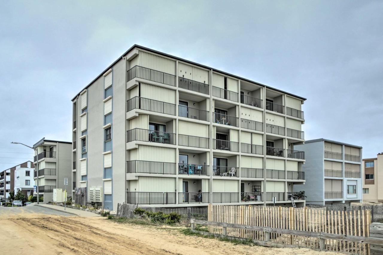 Condo Retreat With Balcony On Ocean City Beach! Exterior foto