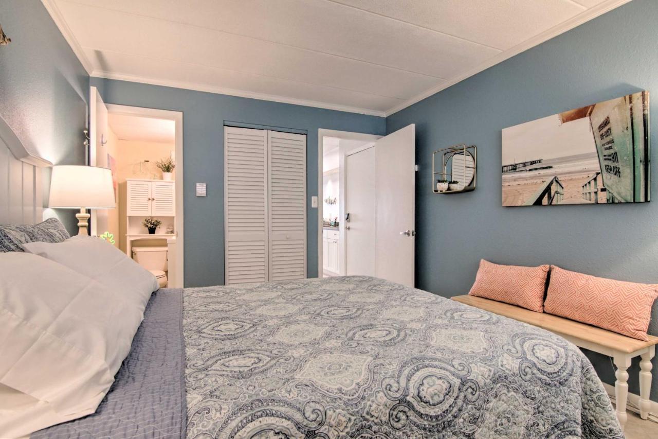 Condo Retreat With Balcony On Ocean City Beach! Exterior foto