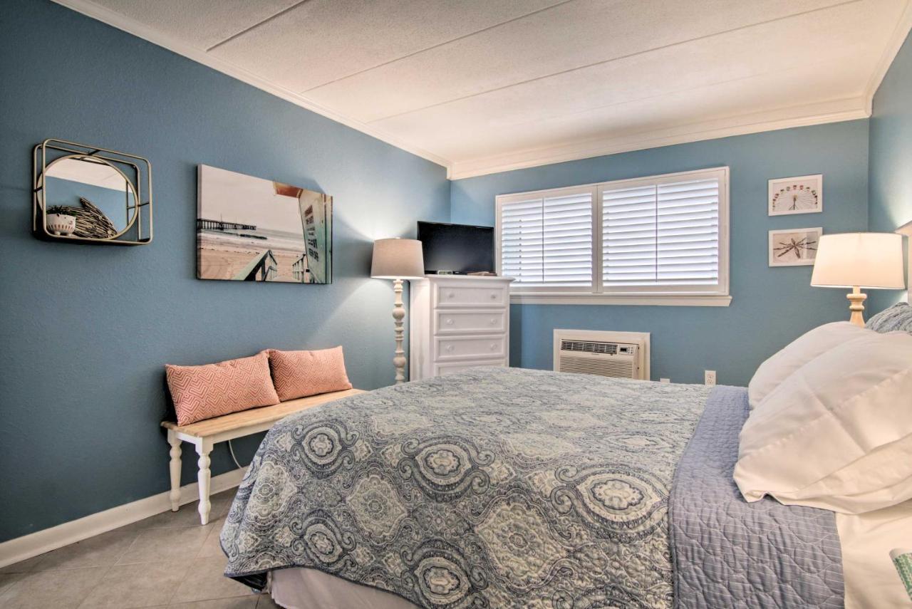 Condo Retreat With Balcony On Ocean City Beach! Exterior foto