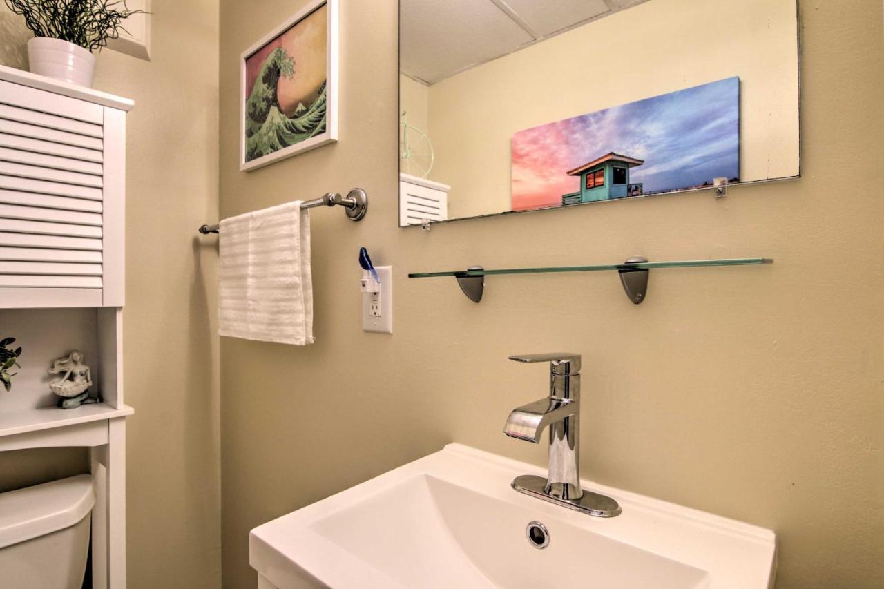 Condo Retreat With Balcony On Ocean City Beach! Exterior foto